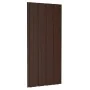 Brown galvanized steel roof panel 36 units 100x45 cm by vidaXL, Ceiling - Ref: Foro24-317218, Price: 171,41 €, Discount: %