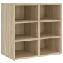 Sonoma oak shoe cabinet 52.5x30x50 cm by vidaXL, Lockers and storage cabinets - Ref: Foro24-808690, Price: 46,88 €, Discount: %