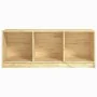 TV-Schrank aus massivem Kiefernholz, 104 x 33 x 41 cm von vidaXL, TV-Möbel - Ref: Foro24-809960, Preis: 56,80 €, Rabatt: %