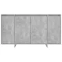 Betongraues Sperrholz-Sideboard 135x41x75 cm von vidaXL, Sideboards - Ref: Foro24-809597, Preis: 143,35 €, Rabatt: %