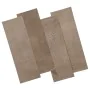 WallArt Stubbs Taupe Smoked Leather Wall Panels 16 pieces by WallArt, Wall covering - Ref: Foro24-440934, Price: 46,27 €, Dis...