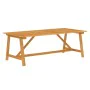 Garten-Essgruppe 9-teilig aus massivem Akazienholz von vidaXL, Gartensets - Ref: Foro24-3087127, Preis: 706,06 €, Rabatt: %