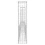 U-shaped gabion basket 3 iron posts 260x20x100 cm by vidaXL, fence panels - Ref: Foro24-151276, Price: 83,78 €, Discount: %