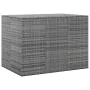 Trunk for garden cushions gray PE rattan 145x100x103 cm by vidaXL, Outdoor storage boxes - Ref: Foro24-317231, Price: 271,42 ...