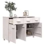 HAMAR sideboard solid white pine wood 113x40x80 cm by vidaXL, Sideboards - Ref: Foro24-340441, Price: 153,94 €, Discount: %