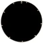 Sand iron round garden mirror for outdoor use 40x2.5 cm by vidaXL, Mirrors - Ref: Foro24-318369, Price: 72,71 €, Discount: %