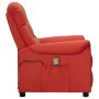 Roter Massagesessel aus Kunstleder von vidaXL, Elektrische Massagesessel - Ref: Foro24-3093304, Preis: 253,58 €, Rabatt: %