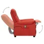 Roter Massagesessel aus Kunstleder von vidaXL, Elektrische Massagesessel - Ref: Foro24-3093304, Preis: 253,58 €, Rabatt: %