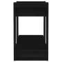 Black shelving/space divider 80x30x51 cm by vidaXL, Bookcases and shelves - Ref: Foro24-811593, Price: 28,19 €, Discount: %