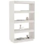 White pine wood shelf/space divider 80x35x135 cm by vidaXL, Bookcases and shelves - Ref: Foro24-810890, Price: 71,61 €, Disco...