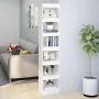 Glossy white shelving/space divider 40x30x198 cm by vidaXL, Bookcases and shelves - Ref: Foro24-811643, Price: 92,99 €, Disco...