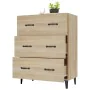 Engineered wood sideboard in Sonoma oak 69.5x34x90 cm by vidaXL, Sideboards - Ref: Foro24-812162, Price: 85,61 €, Discount: %