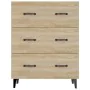 Sonoma Eiche Holzwerkstoff Anrichte 69,5x34x90 cm von vidaXL, Sideboards - Ref: Foro24-812162, Preis: 85,61 €, Rabatt: %