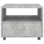 Concrete gray plywood coffee table 55x55x40 cm by vidaXL, Coffee table - Ref: Foro24-810930, Price: 63,65 €, Discount: %