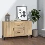 Engineered wood sideboard in Sonoma oak, 100x36x60 cm. by vidaXL, Sideboards - Ref: Foro24-812522, Price: 86,45 €, Discount: %