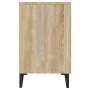 Engineered wood sideboard in Sonoma oak, 100x36x60 cm. by vidaXL, Sideboards - Ref: Foro24-812522, Price: 86,45 €, Discount: %