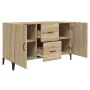 Engineered wood sideboard in Sonoma oak, 100x36x60 cm. by vidaXL, Sideboards - Ref: Foro24-812522, Price: 86,45 €, Discount: %