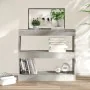 Concrete gray shelving/space divider 80x30x72 cm by vidaXL, Bookcases and shelves - Ref: Foro24-811695, Price: 52,49 €, Disco...