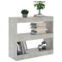 Concrete gray shelving/space divider 80x30x72 cm by vidaXL, Bookcases and shelves - Ref: Foro24-811695, Price: 52,49 €, Disco...