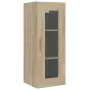 Wandschrank aus Sonoma-Eiche, 34,5 x 34 x 90 cm von vidaXL, Sideboards - Ref: Foro24-812450, Preis: 64,37 €, Rabatt: %