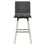 Kitchen stools 2 units dark gray fabric by vidaXL, Kitchen stools - Ref: Foro24-338653, Price: 101,33 €, Discount: %