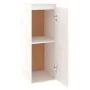 Wall cabinet 2 pcs solid white pine wood 30x30x80 cm by vidaXL, Shelves and shelves - Ref: Foro24-813498, Price: 89,25 €, Dis...