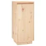 Solid pine wood shoe cabinet 35x35x80 cm by vidaXL, Shoe racks and shoe organizers - Ref: Foro24-813535, Price: 57,89 €, Disc...