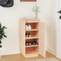 Solid pine wood shoe cabinet 35x35x80 cm by vidaXL, Shoe racks and shoe organizers - Ref: Foro24-813535, Price: 57,89 €, Disc...