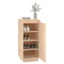 Solid pine wood shoe cabinet 35x35x80 cm by vidaXL, Shoe racks and shoe organizers - Ref: Foro24-813535, Price: 57,89 €, Disc...