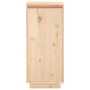 Solid pine wood shoe cabinet 35x35x80 cm by vidaXL, Shoe racks and shoe organizers - Ref: Foro24-813535, Price: 57,89 €, Disc...