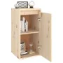 Wandschrank 2 Stk. aus massivem Kiefernholz 30x30x60 cm von vidaXL, Regale und Regale - Ref: Foro24-813486, Preis: 106,96 €, ...