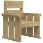 Garden dining set 4 pieces impregnated pine wood by vidaXL, Garden sets - Ref: Foro24-3096619, Price: 402,82 €, Discount: %