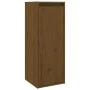 Wall cabinet 2 pcs honey brown pine wood 30x30x80 cm by vidaXL, Shelves and shelves - Ref: Foro24-813502, Price: 74,49 €, Dis...