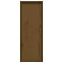 Wall cabinet 2 pcs honey brown pine wood 30x30x80 cm by vidaXL, Shelves and shelves - Ref: Foro24-813502, Price: 74,49 €, Dis...