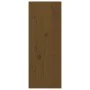 Wall cabinet 2 pcs honey brown pine wood 30x30x80 cm by vidaXL, Shelves and shelves - Ref: Foro24-813502, Price: 74,49 €, Dis...