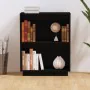 Konsolentisch aus massivem Kiefernholz schwarz 60x34x75 cm von vidaXL, Sideboards - Ref: Foro24-813823, Preis: 45,42 €, Rabat...