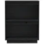 Konsolentisch aus massivem Kiefernholz schwarz 60x34x75 cm von vidaXL, Sideboards - Ref: Foro24-813823, Preis: 45,42 €, Rabat...