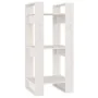 White pine wood shelving/space divider 41x35x91 cm by vidaXL, Bookcases and shelves - Ref: Foro24-813860, Price: 39,03 €, Dis...