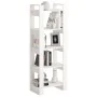 White solid wood shelf/space divider 60x35x160 cm by vidaXL, Bookcases and shelves - Ref: Foro24-813890, Price: 64,66 €, Disc...