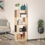 Solid pine wood shelf/space divider 51x25x132 cm by vidaXL, Bookcases and shelves - Ref: Foro24-814039, Price: 62,13 €, Disco...