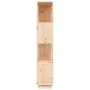 Solid pine wood shelf/space divider 80x25x132 cm by vidaXL, Bookcases and shelves - Ref: Foro24-814059, Price: 82,04 €, Disco...