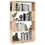 Solid pine wood shelf/space divider 80x25x132 cm by vidaXL, Bookcases and shelves - Ref: Foro24-814059, Price: 82,04 €, Disco...