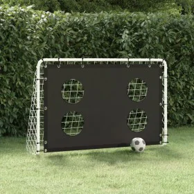 Trainingstor mit Trainingsnetz aus Stahl 184x61x122 cm von vidaXL, Fußballtore - Ref: Foro24-93376, Preis: 76,82 €, Rabatt: %