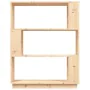 Solid pine wood shelf/space divider 80x25x101 cm by vidaXL, Bookcases and shelves - Ref: Foro24-814054, Price: 39,55 €, Disco...