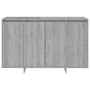 Sonoma graues Sideboard aus Holzwerkstoff, 120 x 41 x 75 cm von vidaXL, Sideboards - Ref: Foro24-813060, Preis: 142,74 €, Rab...