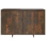 Sideboard aus geräuchertem Eichenholzwerkstoff, 120 x 41 x 75 cm von vidaXL, Sideboards - Ref: Foro24-813059, Preis: 116,83 €...