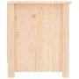 Mueble zapatero de madera maciza de pino 110x38x45,5 cm de vidaXL, Zapateros y organizadores de calzado - Ref: Foro24-814599,...