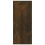 Aparador de madera de ingeniería roble ahumado 102x33x75 cm de vidaXL, Aparadores - Ref: Foro24-813014, Precio: 68,50 €, Desc...