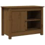 TV-Schrank aus massivem Kiefernholz, honigbraun, 70 x 36,5 x 52 cm von vidaXL, TV-Möbel - Ref: Foro24-814582, Preis: 87,12 €,...