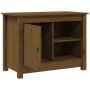 TV-Schrank aus massivem Kiefernholz, honigbraun, 70 x 36,5 x 52 cm von vidaXL, TV-Möbel - Ref: Foro24-814582, Preis: 87,12 €,...